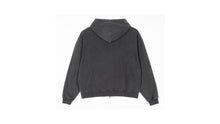 Load image into Gallery viewer, BOATS ZIP HOODIE - VINTAGE GREY