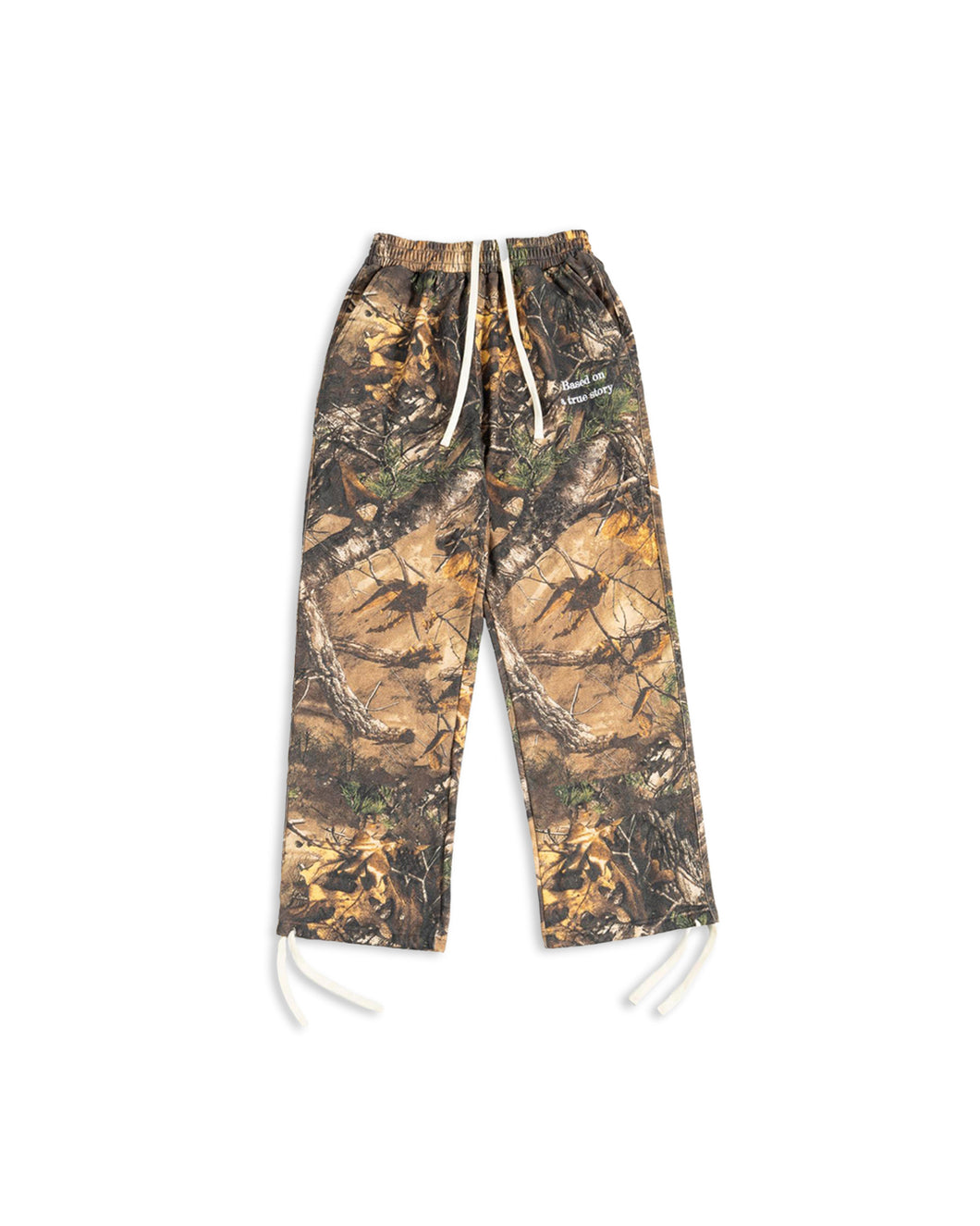 BOATS PANTS - WOOD CAMO